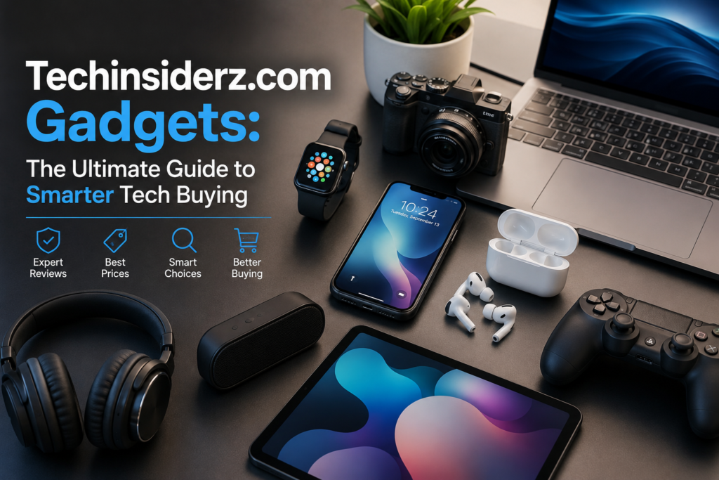 Techinsiderz.com Gadgets: Everything You Need for Smarter Tech Shopping Techinsiderz.com Gadgets