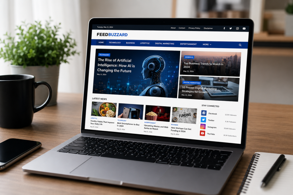 Latest FeedBuzzard Com