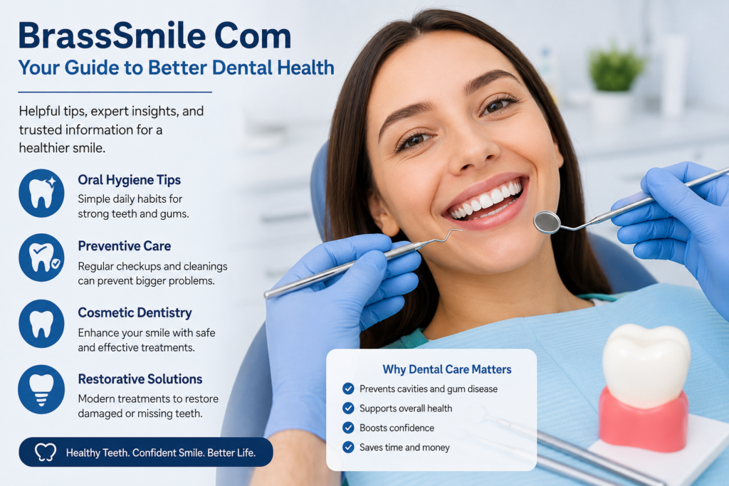 BrassSmile Com