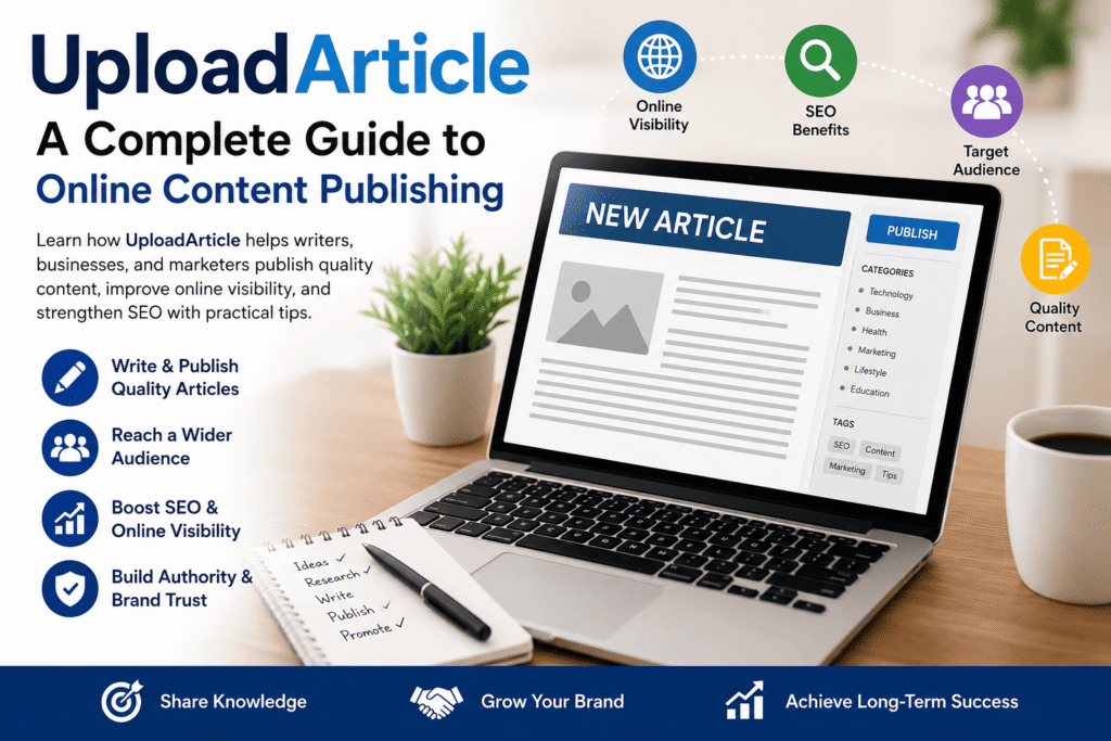 UploadArticle: A Complete Guide to Online Content Publishing UploadArticle