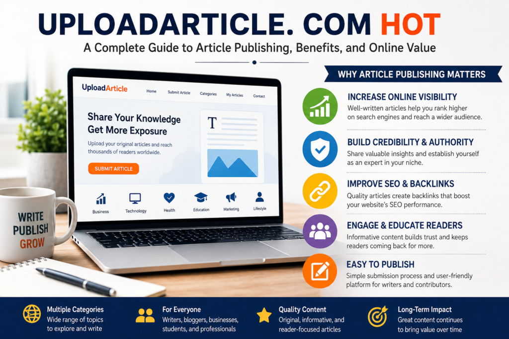 UploadArticle. Com Hot: What Trending Placement Really Means for Writers UploadArticle. Com Hot