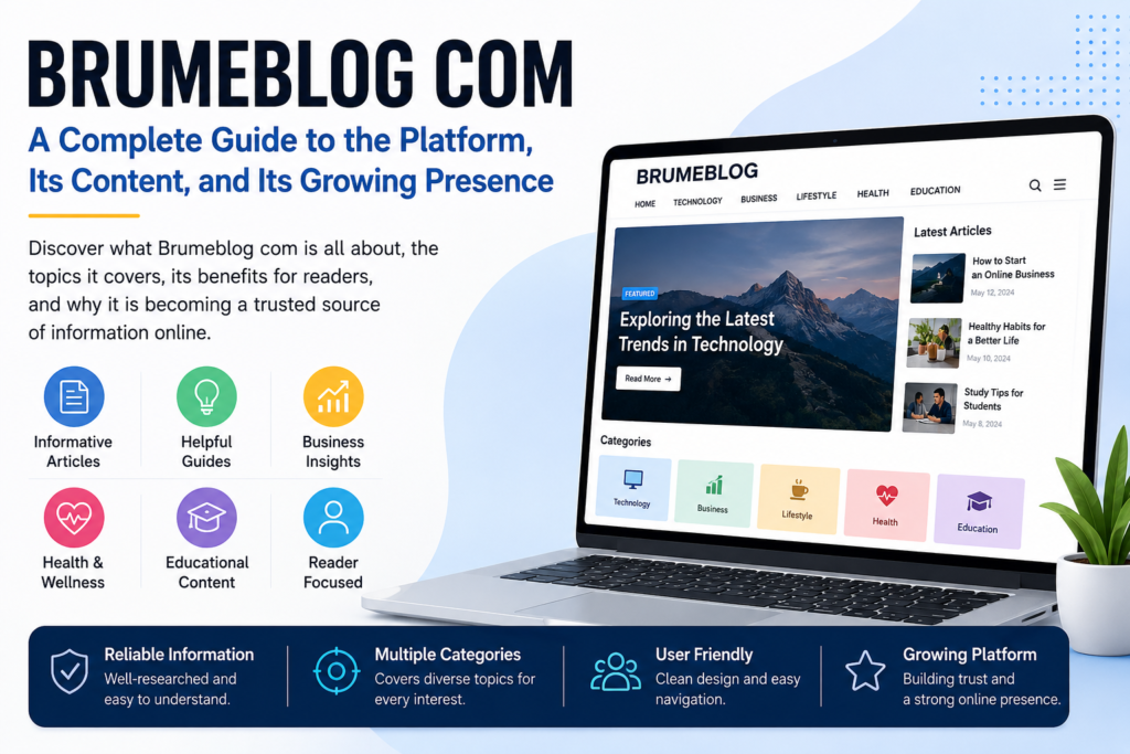 Brumeblog com