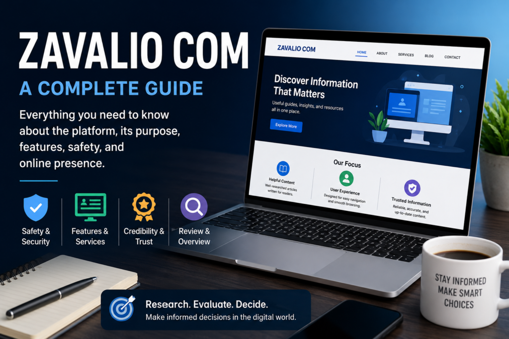 Zavalio Com