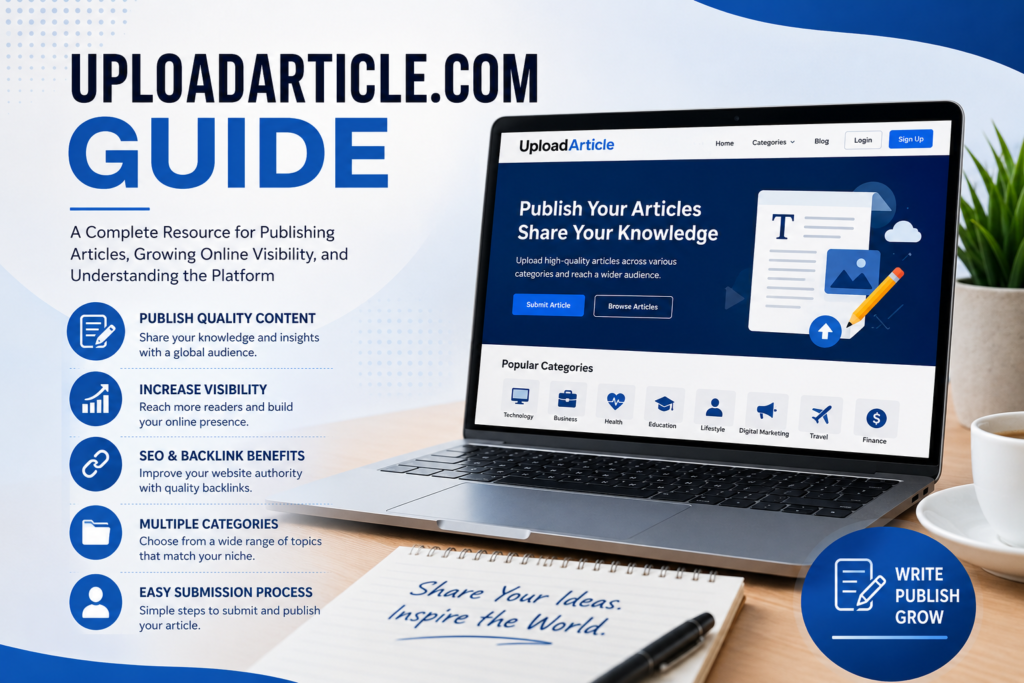Uploadarticle.com Guide
